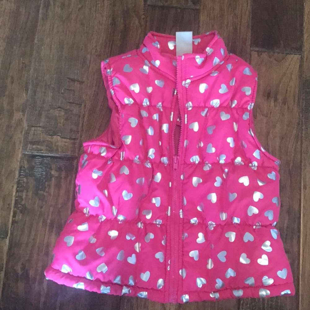 Girl Puffy Vest
